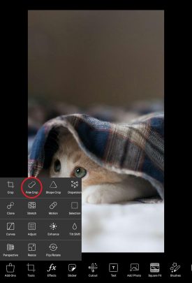 آموزش تصویری حذف پس زمینه عکس با PicsArt