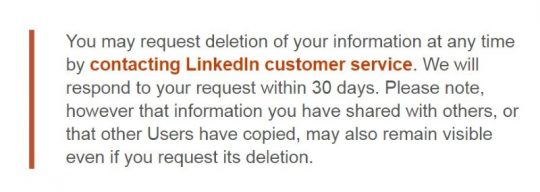 نحوه حذف اکانت لینکدین (Linkedin)
