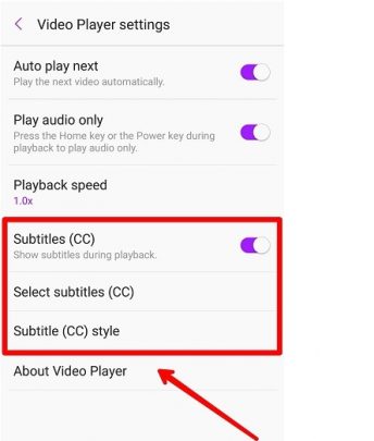 زیر نویس + فیلم در اندروید:MX Player