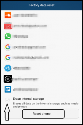 بازیابی به تنظیمات کارخانه اندروید