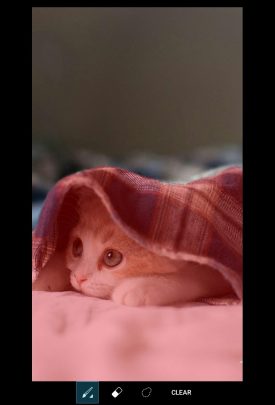 آموزش تصویری حذف پس زمینه عکس با PicsArt
