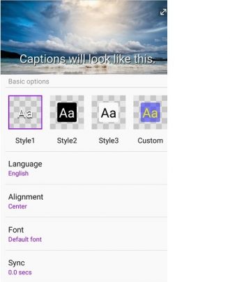 زیر نویس + فیلم در اندروید:MX Player