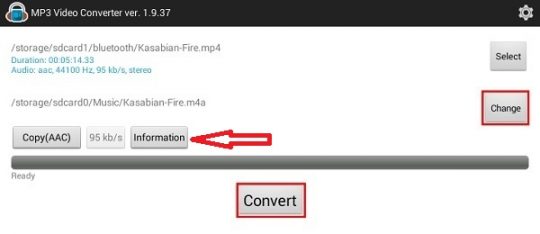 تبدیل ویدیو به mp3 در اندروید