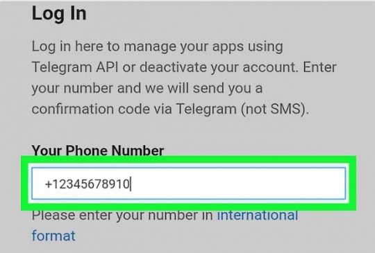 حذف اکانت دوم از تلگرام در اندروید