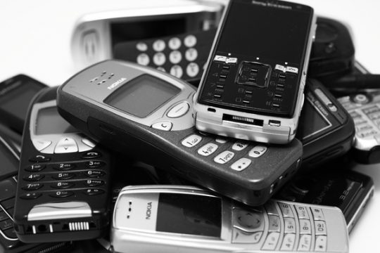 استخراج طلا از موبایل