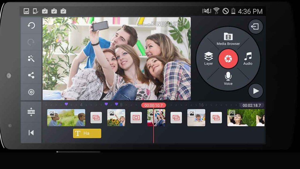 بهترين اپ های ساخت كليپ براي اندرويد