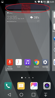 حذف برنامهها و بازیها در اندروید