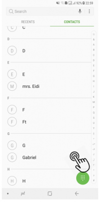 حذف و اضافه کردن مخاطب در WhatsApp