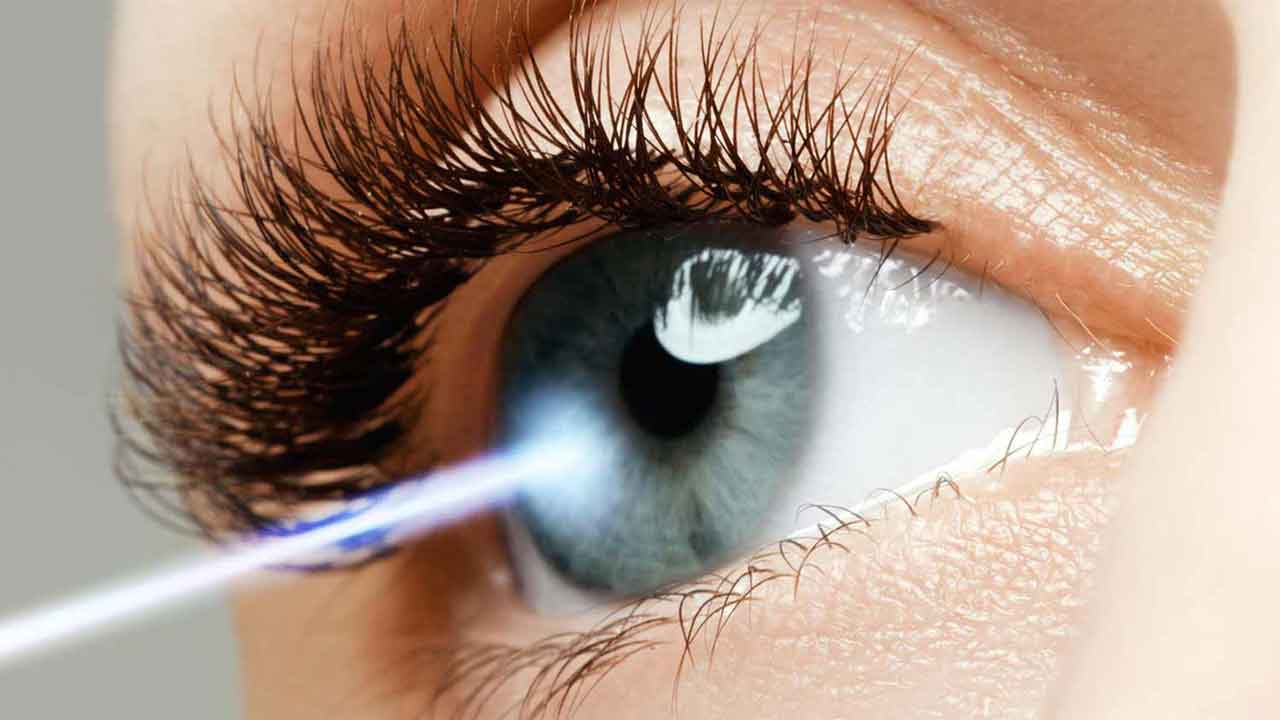 مراقبت از چشم در برابر نور آبی lcd