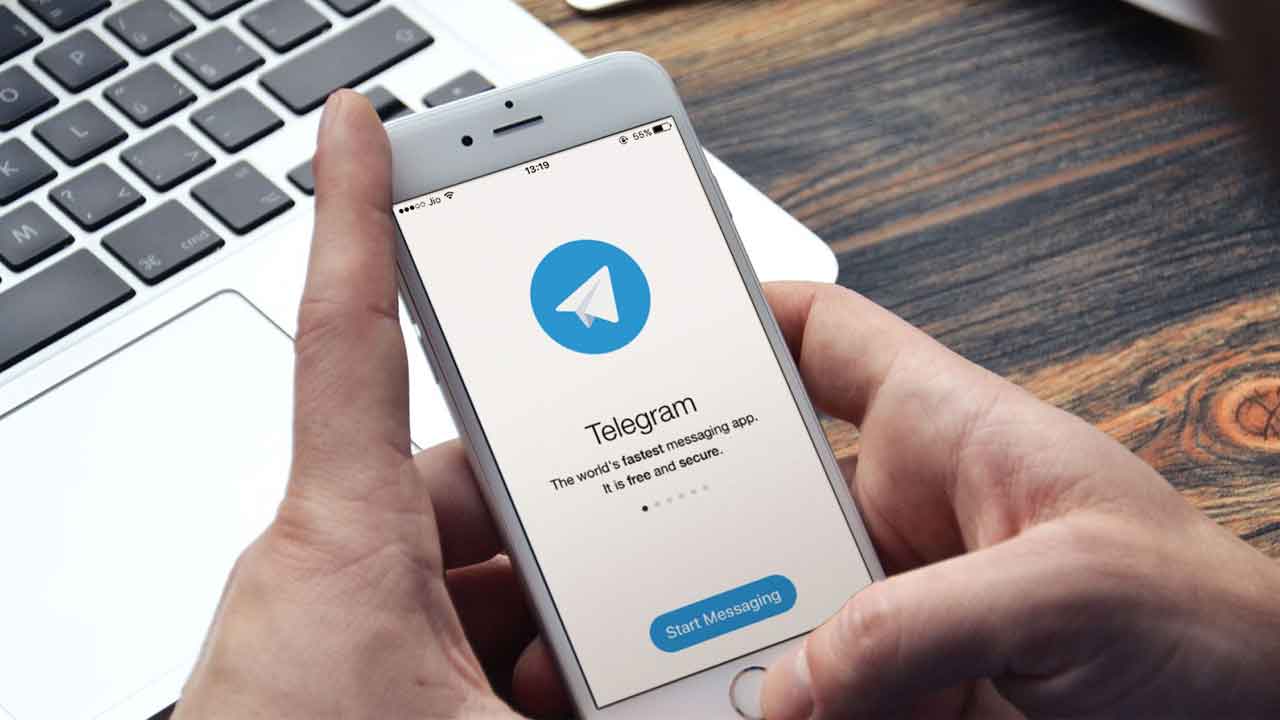 دانلود فایل با لینک مستقیم از تلگرام