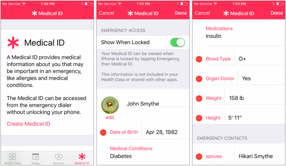 آموزش آیفون - شناسه پزشکی (Medical ID)