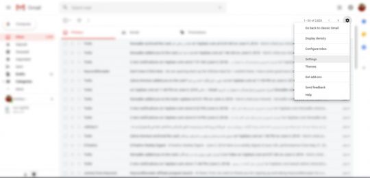 فعالسازی پاسخ اتوماتیک Gmail