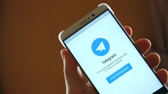 ارسال ویدئو مسیج با ربات در تلگرام