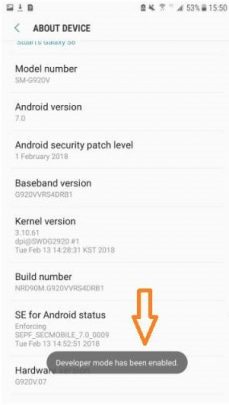 ترفندهای منو Developer options