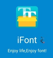 استفاده ازiFont تغییر فونت گوشی اندروید