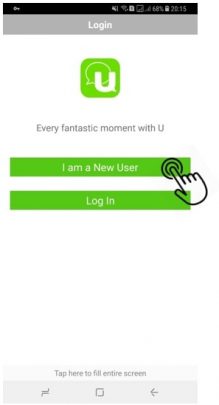 نحوه استفاده از برنامه U Messenger