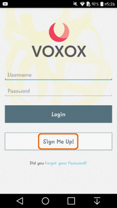 آموزش استفاده از برنامه Voxox در اندروید