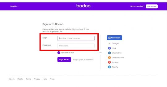 آموزش حذف اکانت بادو Badoo
