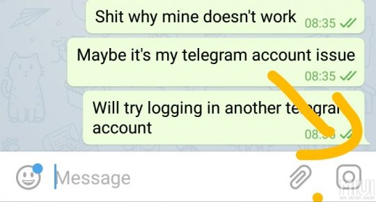 ارسال ویدئو مسیج با ربات در تلگرام