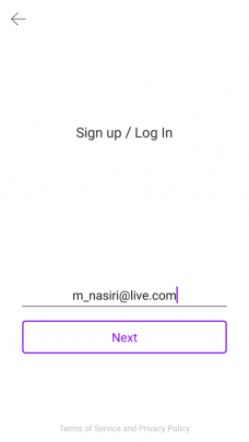 آموزش ساخت اکانت در Alive Movie Maker