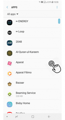 قطع دسترسی برنامه ها در اندروید6
