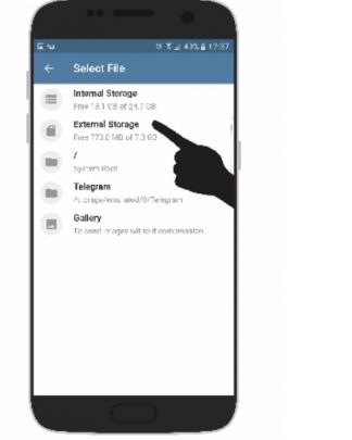ارسال آهنگ به صورت ویس در تلگرام