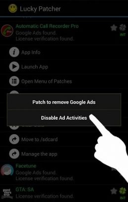 حذف تبلیغات از برنامه ها اندروید + بازی ها