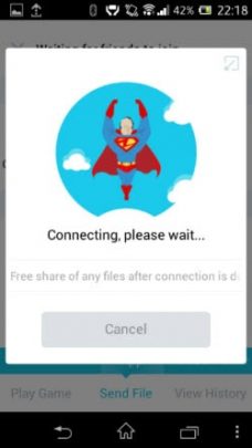 آموزش استفاده از برنامه zapya اندروید