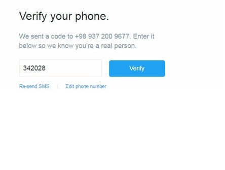 آموزش ساخت اکانت توییتر Twitter