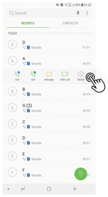 بلاک کردن شماره تلفن در اندروید