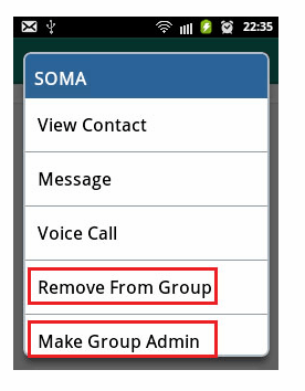 آموزش استفاده از برنامه SOMA Messenger