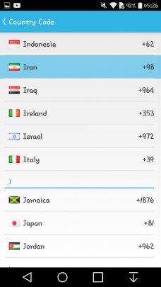 آموزش استفاده از برنامه Voxox در اندروید