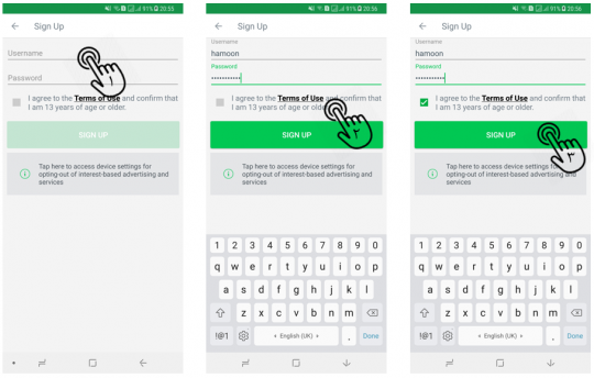 Nextplus ساخت شماره مجازی در اندروید