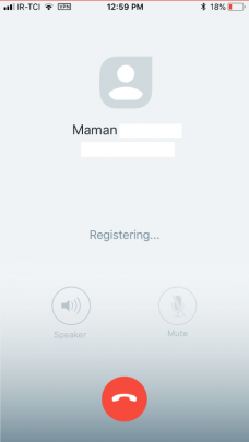 تماس رایگان در BisPhone