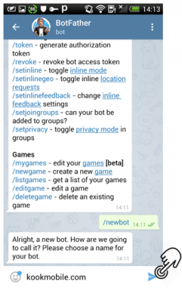 آموزش ساخت ربات تلگرام Telegram Bot