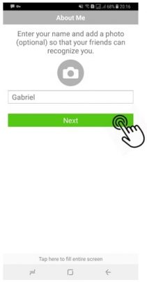 نحوه استفاده از برنامه U Messenger
