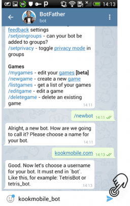 آموزش ساخت ربات تلگرام Telegram Bot