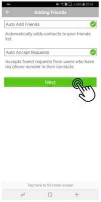 نحوه استفاده از برنامه U Messenger