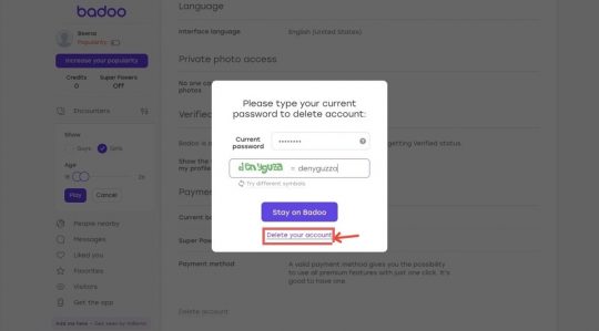 آموزش حذف اکانت بادو Badoo
