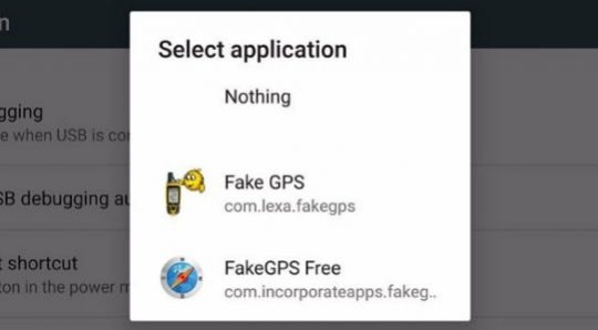 ترفندهای منو Developer options