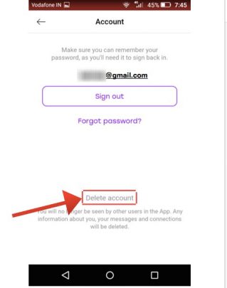 آموزش حذف اکانت بادو Badoo