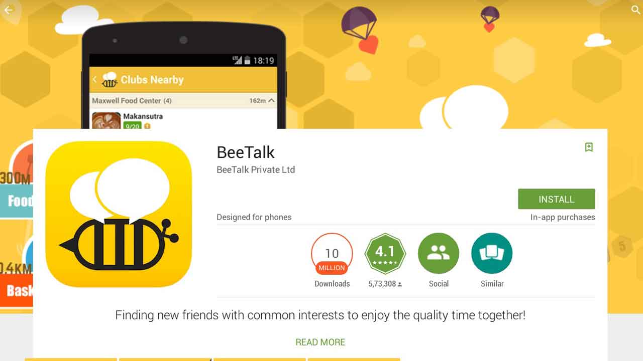 آموزش گام به گام و تصویری حذف اکانت بیتالک اندروید BeeTalk