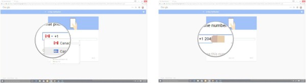 رمز دوم جیمیل