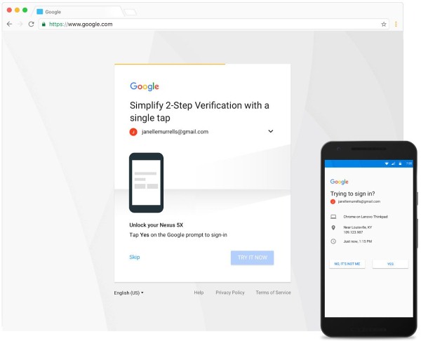 آموزش دریافت کد تایید دو مرحله ای جیمیل با Google Authenticator