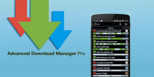 دانلود زمان‌بندی‌شده در اندروید ADM Pro