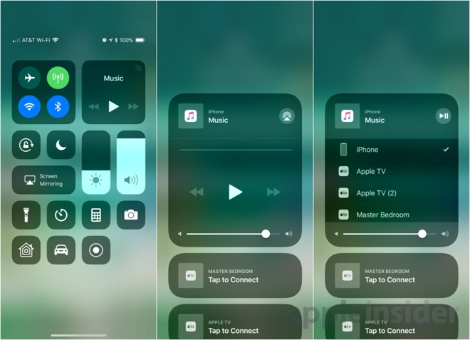 آینه کردن صفحه نمایش دستگاه های iOS بر روی اپل تی وی