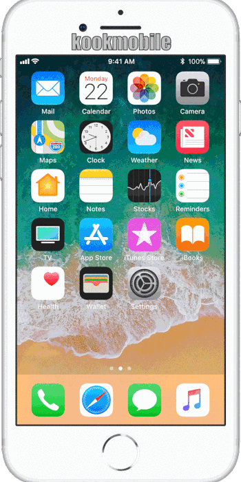 آینه کردن صفحه نمایش گوشی بر روی دیگر دستگاه های iOS شامل آیفون، آیپد و یا آیپاد لمسی