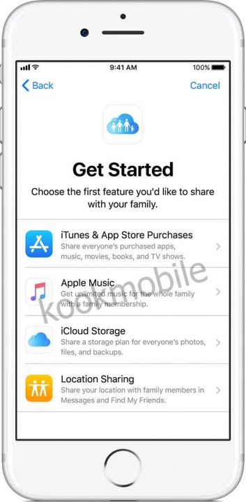 انتخاب-قابلیت-ها-در-Family-Sharing