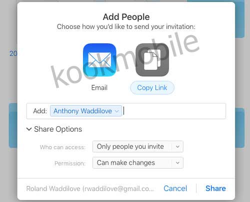 گزینه-های-موجود-برای--Share-Options