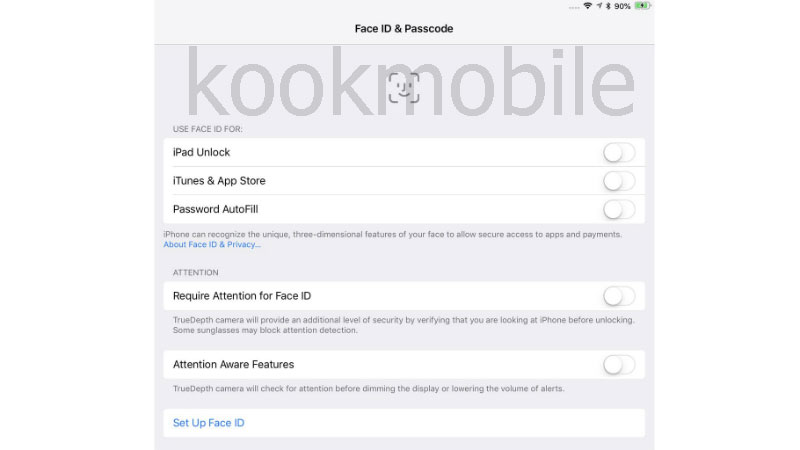 باز-کردن-آیفون-با-Face ID در-مدل-آیفون-X